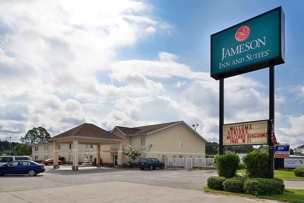 Jameson Inn And Suites Hazelhurst Hazlehurst Extérieur photo